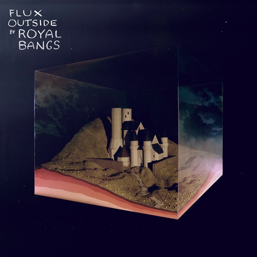 Picture of FLUX OUTSIDE (VINYL)  by ROYAL BANGS