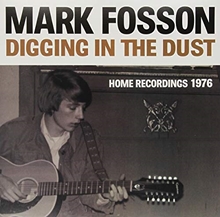 Picture of DIGGING IN THE DUST HOM(LP  by MARK FOSSON