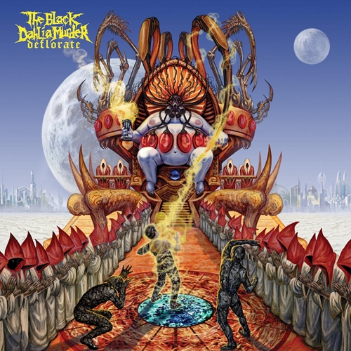 Picture of Deflorate  by Black Dahlia Murder