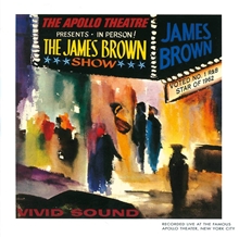 Picture of LIVE AT THE APOLLO(VINYL R  by JAMES BROWN