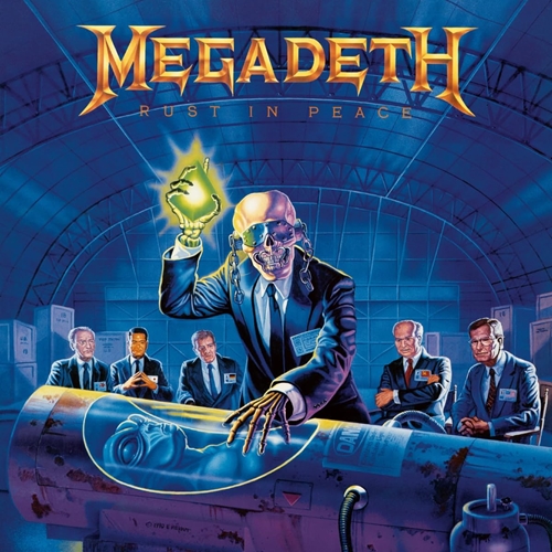 Picture of RUST IN PEACE  by MEGADETH