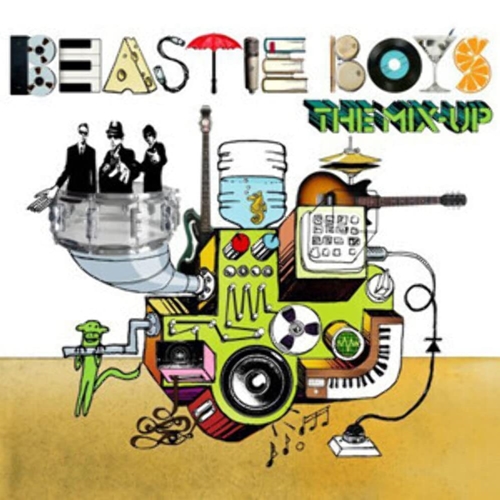 Picture of MIX UP,THE (VINYL)  by BEASTIE BOYS