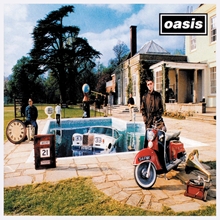 Picture of BE HERE NOW(2LP)  by OASIS