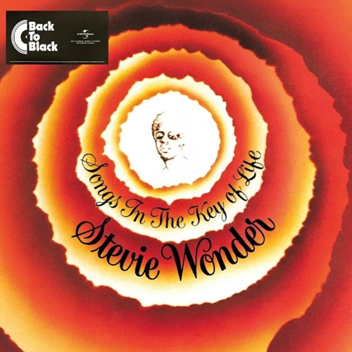 Picture of SONGS IN THE KEY OF LIFE  by STEVIE WONDER