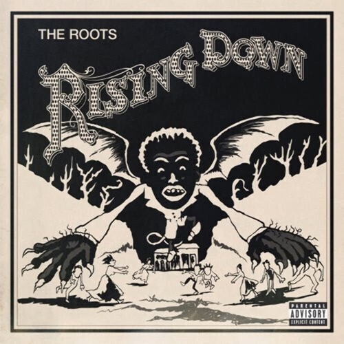 Picture of RISING DOWN (LP)  by ROOTS,THE