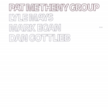 Picture of PAT METHENY GROUP(LP)  by PAT METHENY GROUP