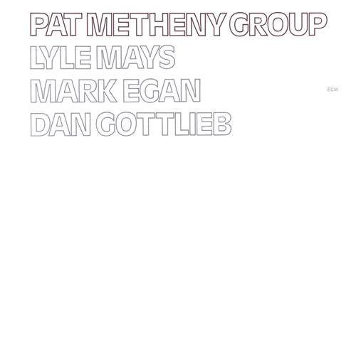 Picture of PAT METHENY GROUP(LP)  by PAT METHENY GROUP