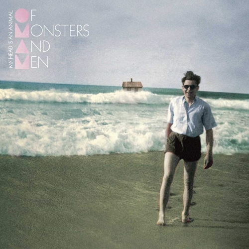 Picture of MY HEAD IS AN ANIM(2LP)  by OF MONSTERS AND MEN