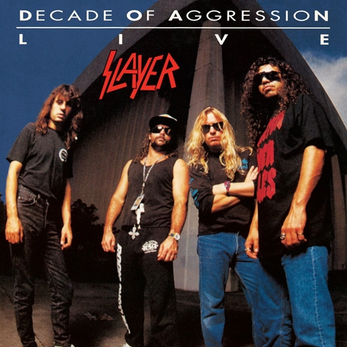 Picture of LIVE DECADE OF AGGRESS(2LP  by SLAYER