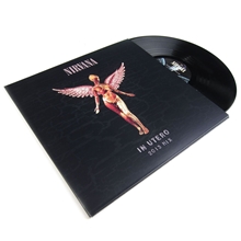 Picture of IN UTERO(2LP)  by NIRVANA