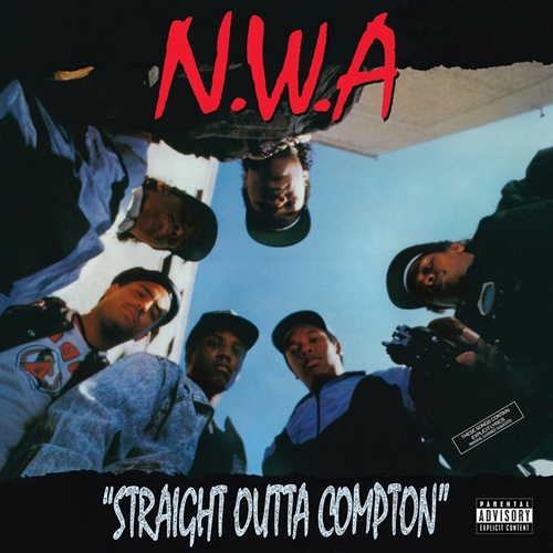 Picture of STRAIGHT OUTTA COM(LP)  by N.W.A.