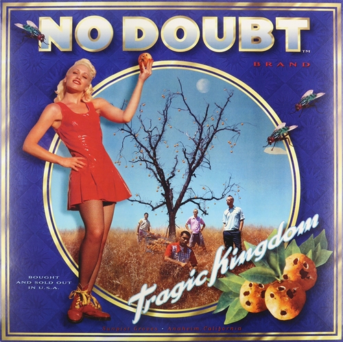 Picture of TRAGIC KINGDOM(LP)  by NO DOUBT