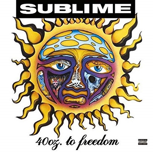 Picture of 40 OZ TO FREEDOM(2LP)  by SUBLIME