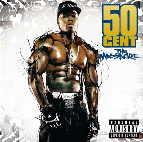 Picture of MASSACRE,THE(2LP)  by 50 CENT