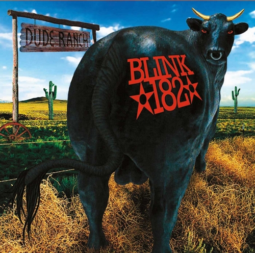 Picture of DUDE RANCH(LP)  by BLINK 182