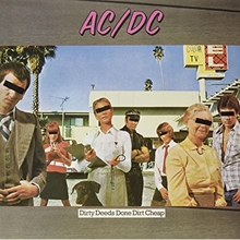 Picture of Dirty Deeds Done Dirt Cheap(180 Gram Vinyl) by AC/DC