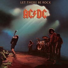 Picture of Let There Be Rock(180 Gram Vinyl) by AC/DC