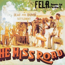 Picture of HE MISS ROAD(LP) by KUTI,FELA