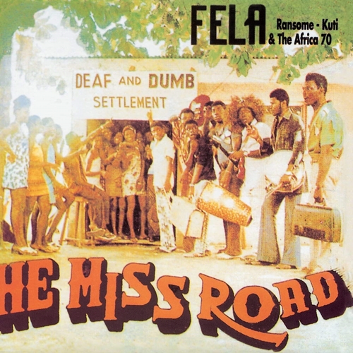 Picture of HE MISS ROAD(LP) by KUTI,FELA