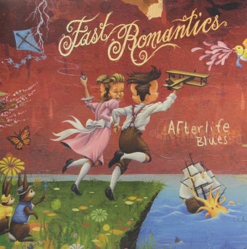 Picture of AFTERLIFE BLUES(LP  by FAST ROMANTICS