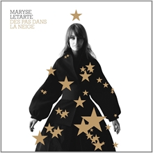 Picture of DES PAS DANS LA NEIGE (LP)  by LETARTE MARYSE