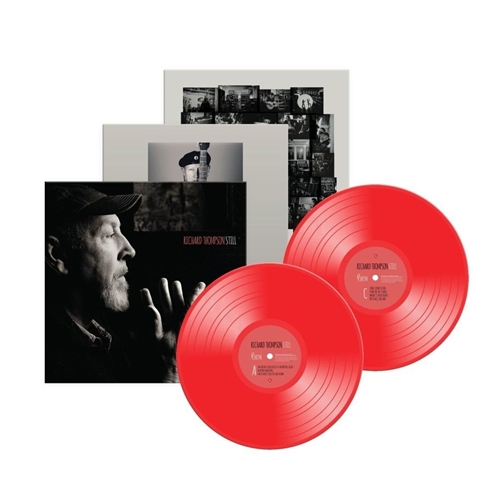 Picture of Still 3LP (Deluxe Edition) RED  by RICHARD THOMPSON