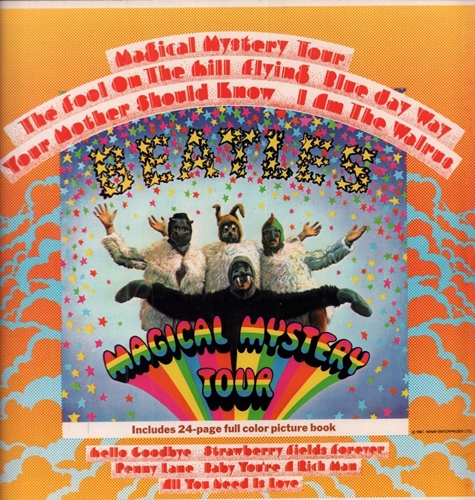 Picture of MAGICAL MYSTERY TOUR  by BEATLES,THE