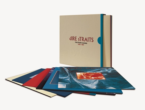 Picture of STUDIO ALBUMS BOXED SE(8LP  by DIRE STRAITS