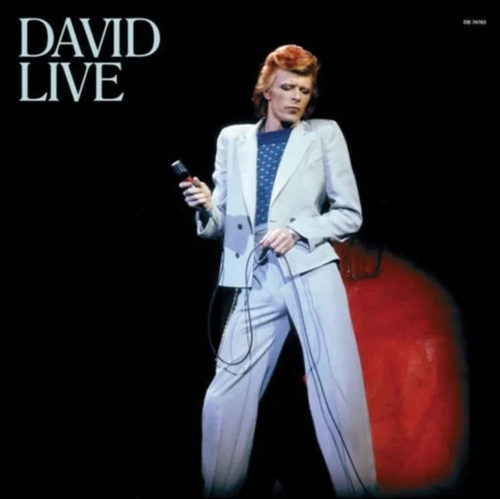 Picture of DAVID LIVE (2005 MIX)  by DAVID BOWIE