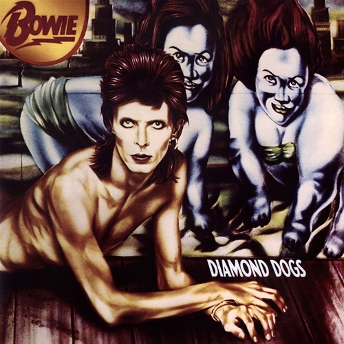 Picture of DIAMOND DOGS  by DAVID BOWIE