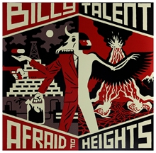 Picture of AFRAID OF HEIGHTS  by BILLY TALENT