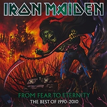 Picture of FROM FEAR TO ETERNITY THE BEST  by IRON MAIDEN