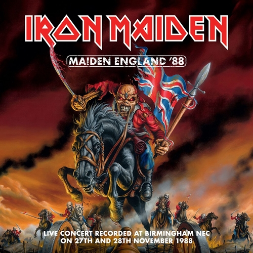 Picture of MAIDEN ENGLAND '88 (VINYL-2LP)  by IRON MAIDEN