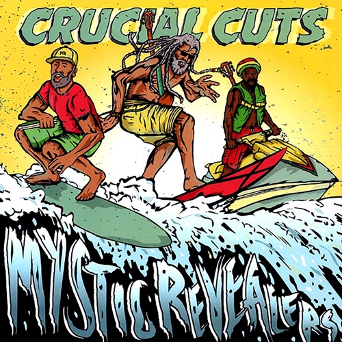 Picture of CRUCIAL CUTS (LP)  by MYSTIC REVEALERS