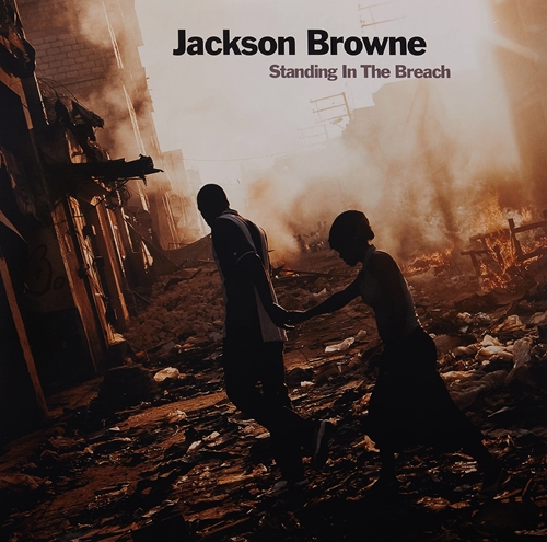 Picture of STANDING IN THE BREACH (2LP)  by JACKSON BROWNE