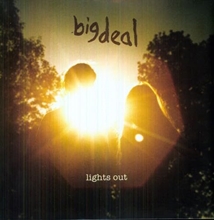 Picture of LIGHTS OUT(LP)  by BIG DEAL