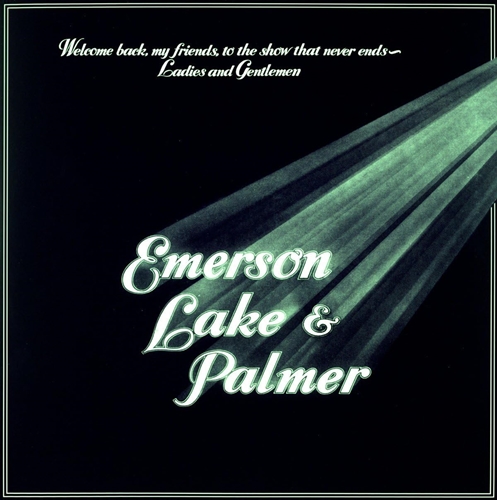 Picture of WELCOME BACK MY FRIENDS..(3LP)  by EMERSON LAKE & PALMER