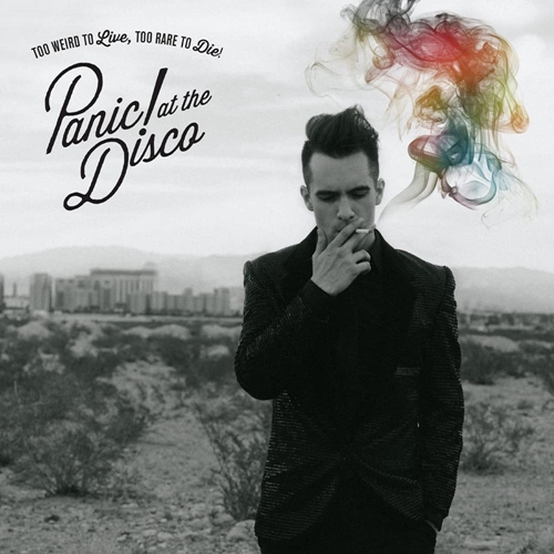 Picture of TOO WEIRD TO LIVE...(LP/WDIGI)  by PANIC! AT THE DISCO