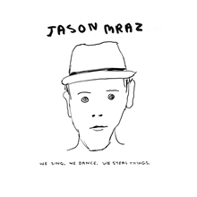 Picture of WE SING, WE DANCE, WE...2LP  by JASON MRAZ