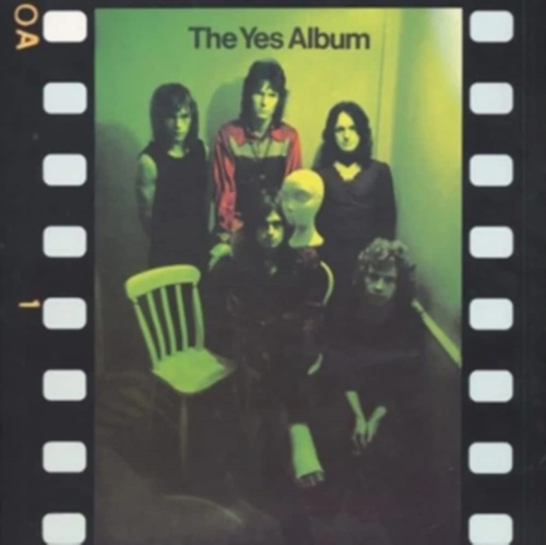 Picture of THE YES ALBUM (LP)  by YES