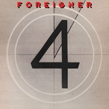 Picture of 4 (LP)  by FOREIGNER