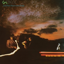 Picture of AND THEN THERE WERE THREE (LP)  by GENESIS