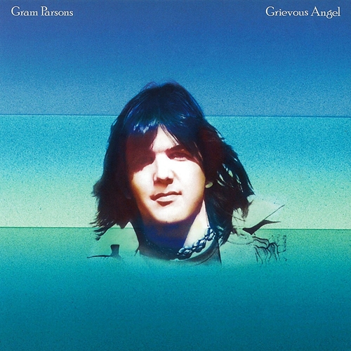 Picture of GRIEVOUS ANGEL (LP)  by GRAM PARSONS