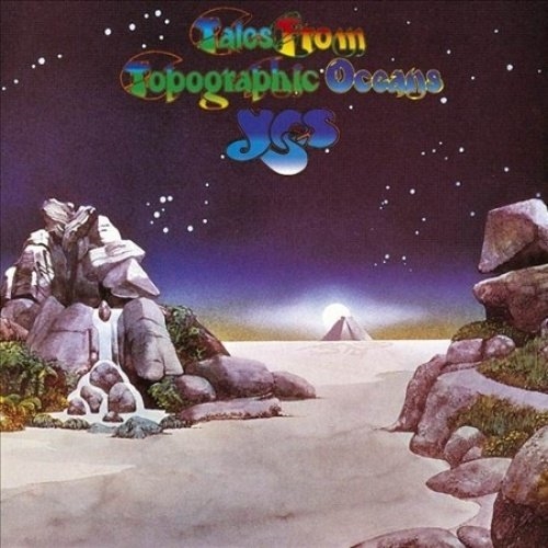 Picture of TALES FROM TOPOGRAPHIC (2LP)  by YES