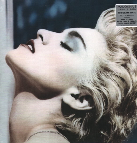 Picture of TRUE BLUE (LP)  by MADONNA