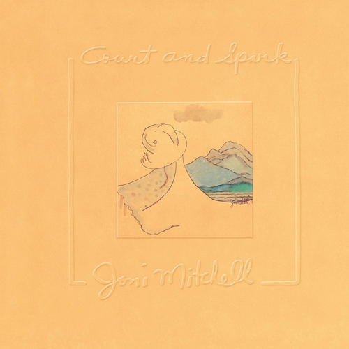 Picture of COURT AND SPARK (LP)  by JONI MITCHELL