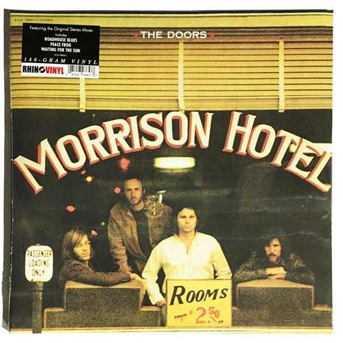 Picture of MORRISON HOTEL (LP)  by THE DOORS