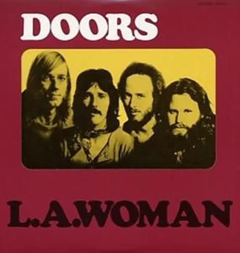 Picture of LA WOMAN (LP)  by THE DOORS