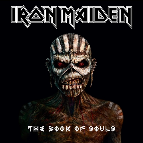 Picture of THE BOOK OF SOULS  by IRON MAIDEN