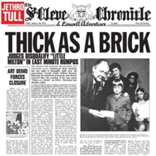 Picture of THICK AS A BRICK (2LP)  by JETHRO TULL